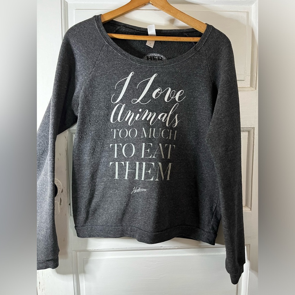 Herbivore Clothing sweatshirt Sz S